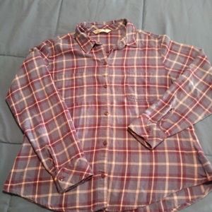 Lee Riders Button-Up Flannel